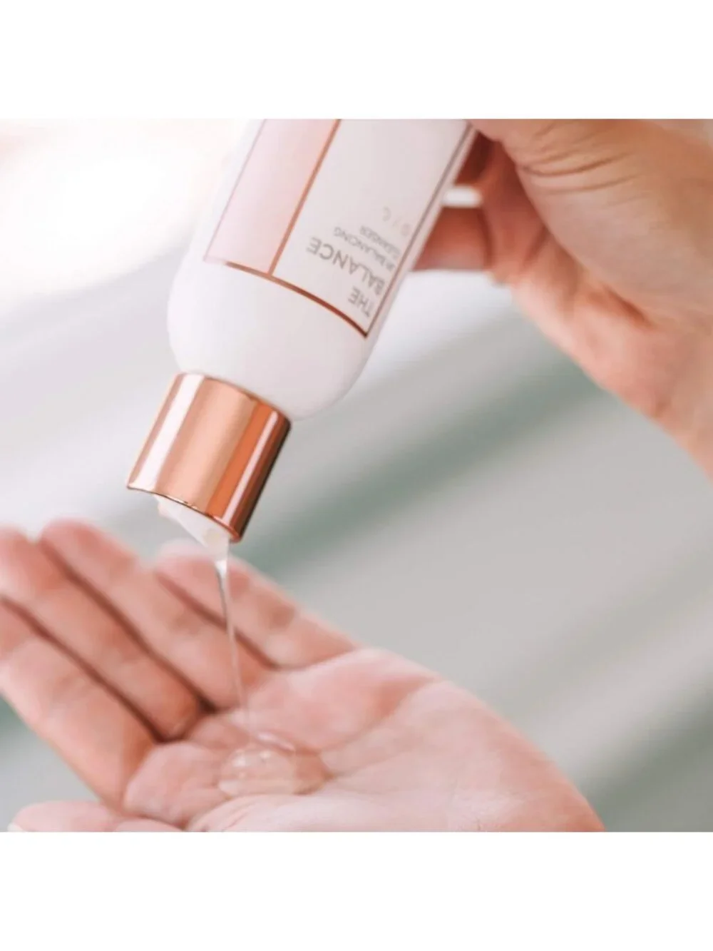 pH Balancing Facial Gel Cleanser with Natural Ginger Root & Oat Kernel Extract